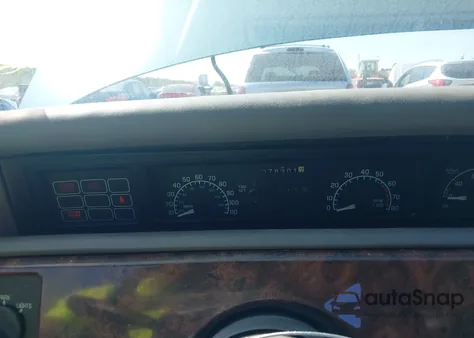 1994 Buick Regal Custom из США, поврежденный, VIN 2G4WB55L3R1488930